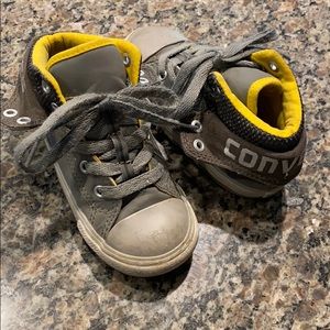 Toddler high top converse